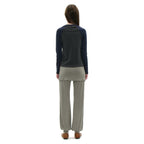 PARTIMENTO WOMEN PWC COLORBLOCK RAGLAN LONG SLEEVE TEE_CHARCOAL MELANGE