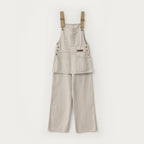 SOMEWHEREBUTTER SOMEWHEREBUTTER Vintage Combi Cotton Overall - Oat Beige