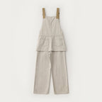 SOMEWHEREBUTTER SOMEWHEREBUTTER Vintage Combi Cotton Overall - Oat Beige