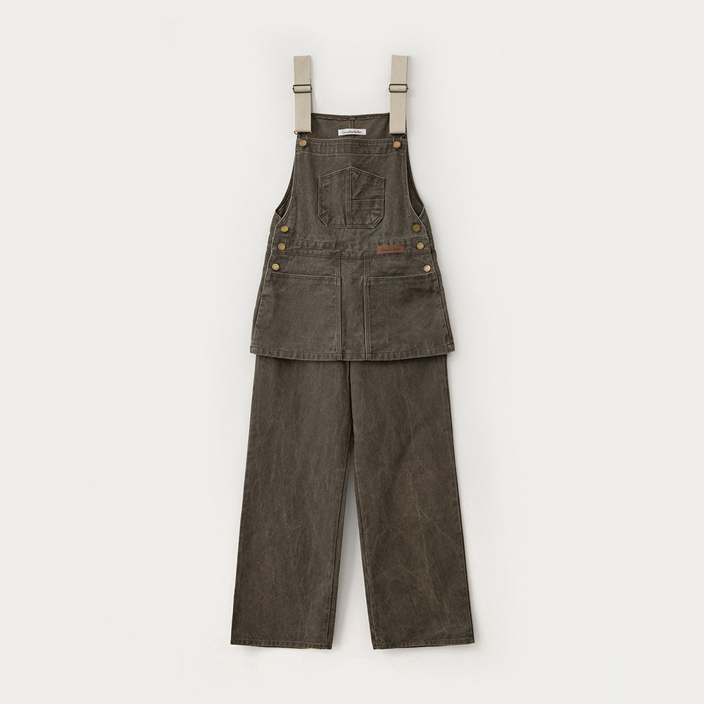 SOMEWHEREBUTTER SOMEWHEREBUTTER Jumpsuit Vintage Combi Cotton Overall