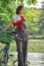 SOMEWHEREBUTTER SOMEWHEREBUTTER Jumpsuit Vintage Combi Cotton Overall