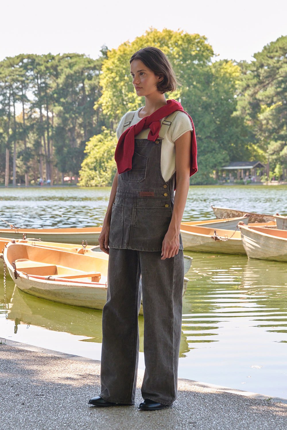 SOMEWHEREBUTTER SOMEWHEREBUTTER Jumpsuit Vintage Combi Cotton Overall