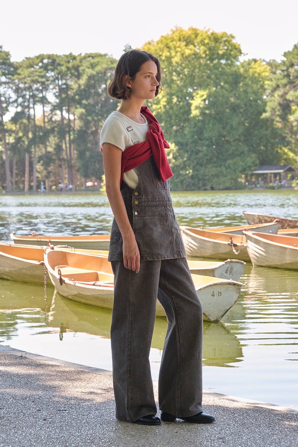 SOMEWHEREBUTTER SOMEWHEREBUTTER Jumpsuit Vintage Combi Cotton Overall