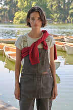 SOMEWHEREBUTTER SOMEWHEREBUTTER Jumpsuit Vintage Combi Cotton Overall
