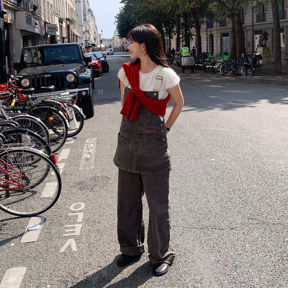 SOMEWHEREBUTTER SOMEWHEREBUTTER Jumpsuit Vintage Combi Cotton Overall