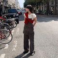 SOMEWHEREBUTTER SOMEWHEREBUTTER Jumpsuit Vintage Combi Cotton Overall