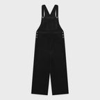 SINOON SINOON Vintage Rose Velvet Overall (Black)