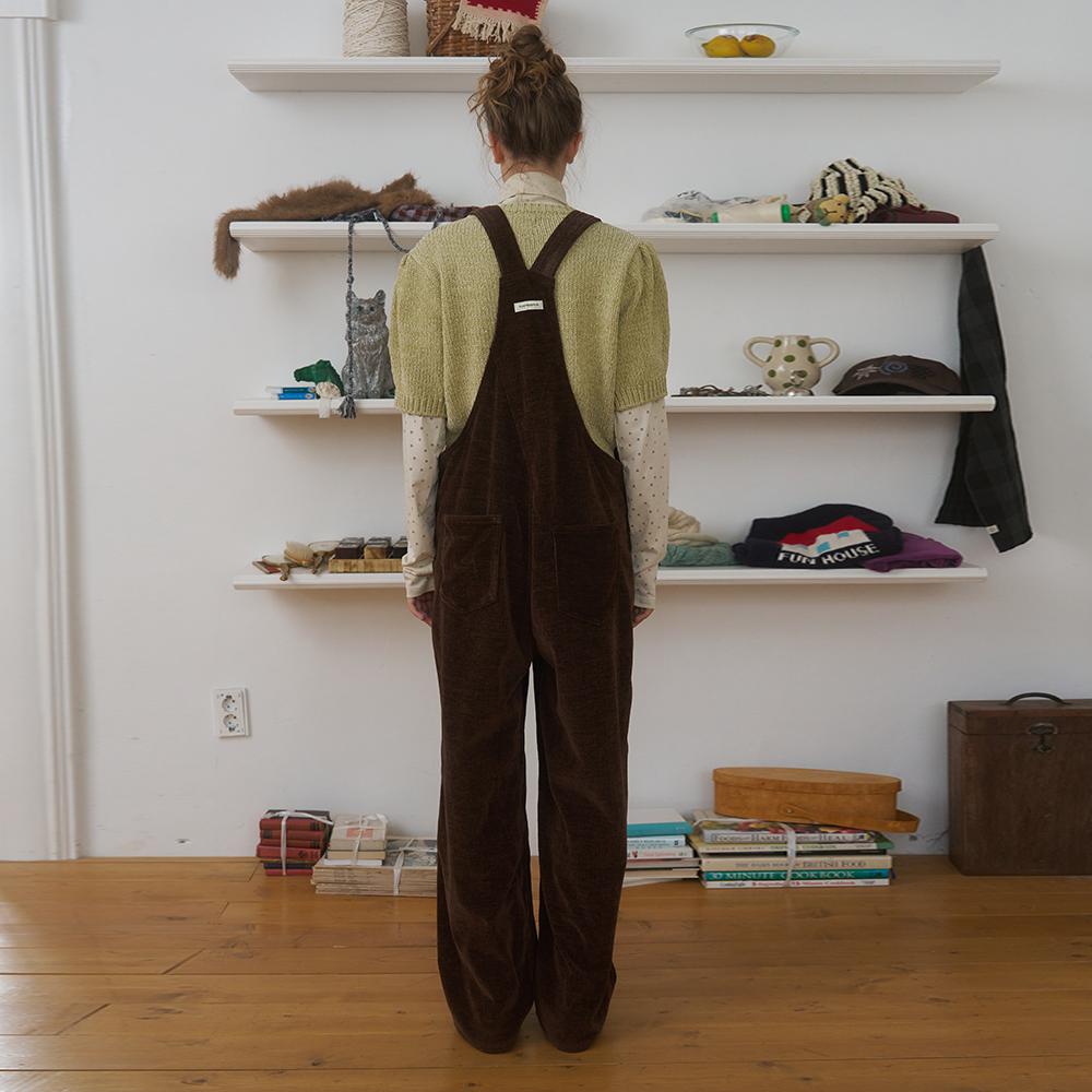FUN FROM FUN FUN FROM FUN Jumpsuit Cozy Home Overall