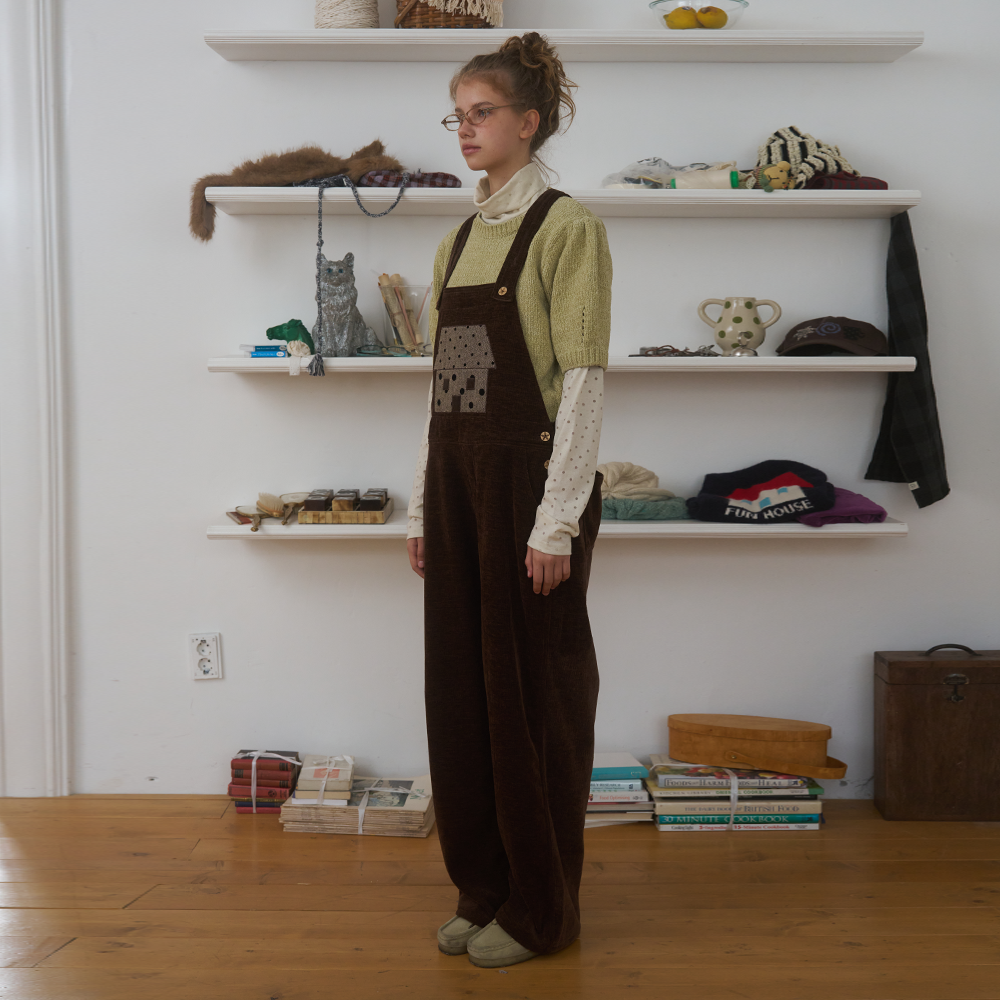 FUN FROM FUN FUN FROM FUN Jumpsuit Cozy Home Overall