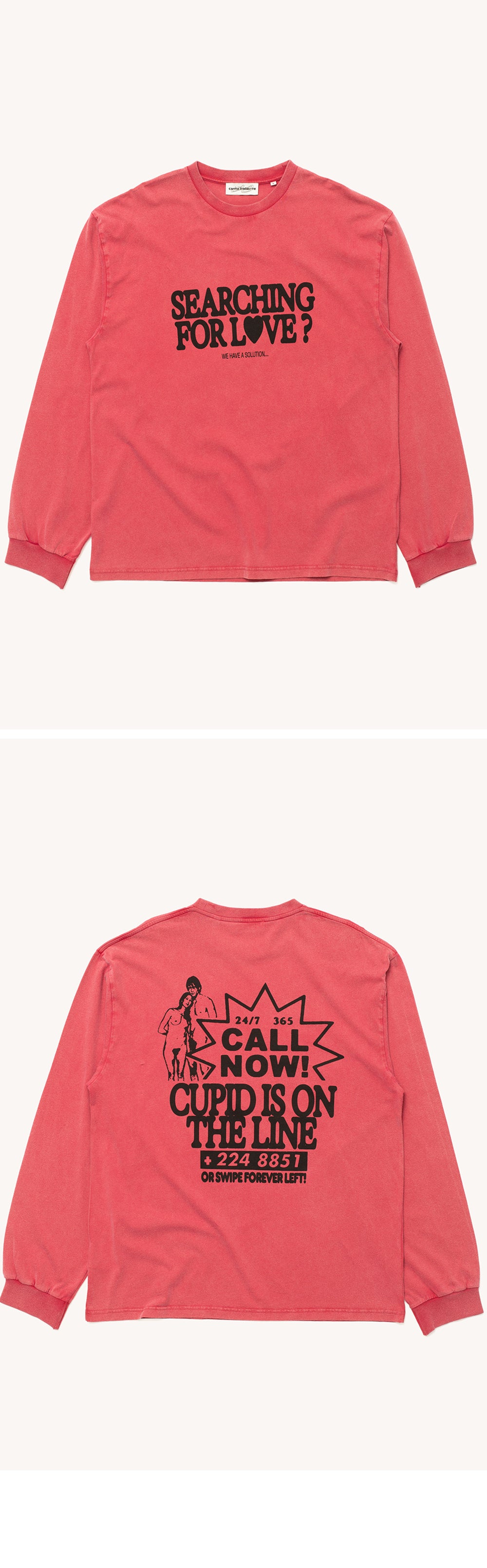 CARNE BOLLENTE (U) CUPIDS CALLING LS(OFFRED)