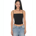 TOOMUCHTAX Basic tube top black