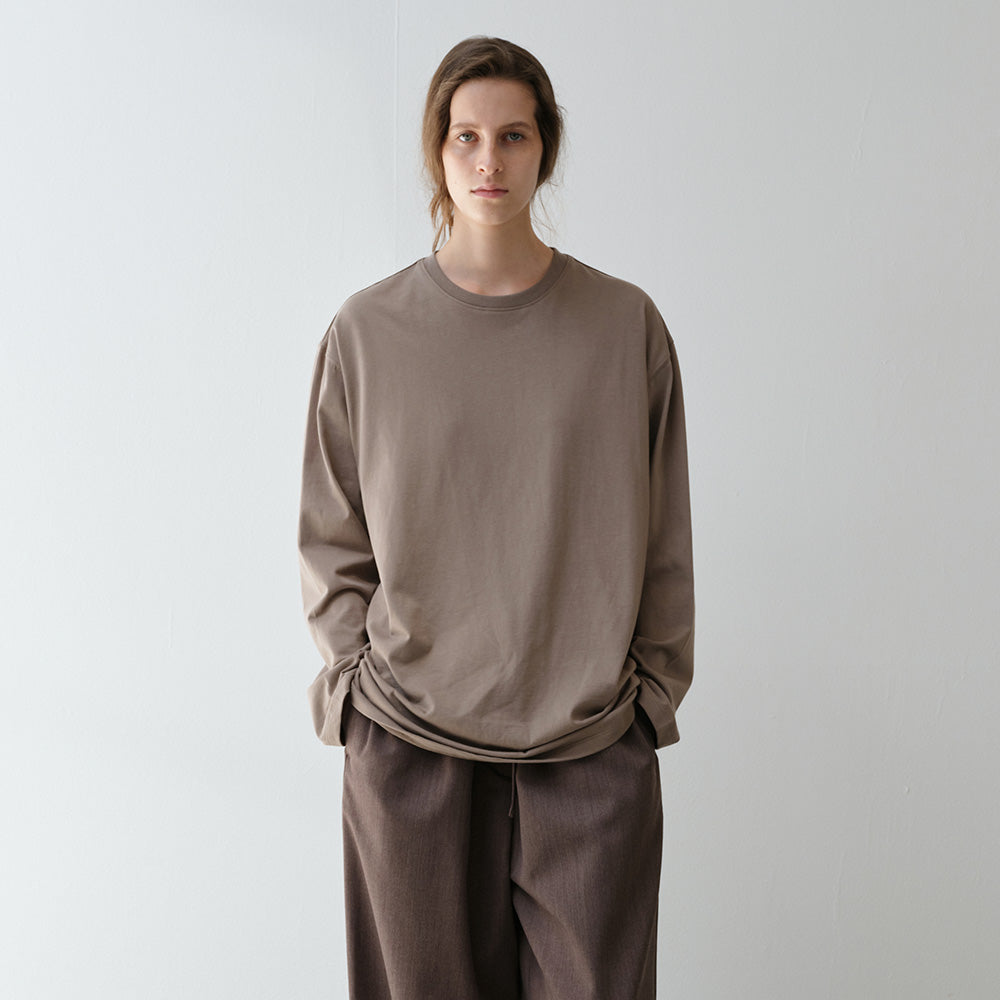 Moondal [Unisex] Eliot R-Neck T-shirt (4 Colors)