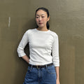 PONYTAIL Jackie Simple T-shirt (White)