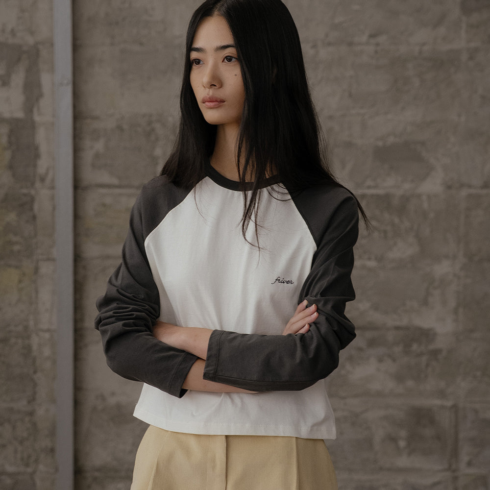 FRIVER07 Raglan long sleeve t-shirt [FRFA02LT04]_2color