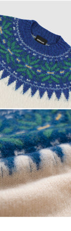 HOWLIN Love on a knitted train Dragonfly
