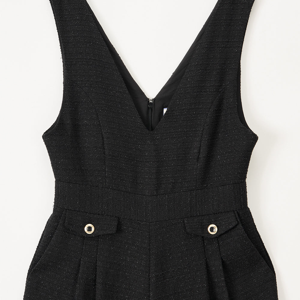 SALON DE YOHN SALON DE YOHN Jumpsuit Black