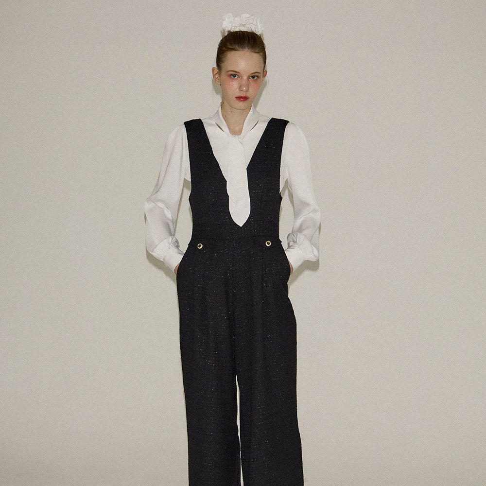 SALON DE YOHN SALON DE YOHN Jumpsuit Black