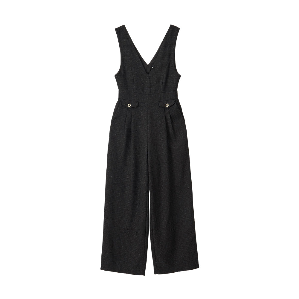 SALON DE YOHN SALON DE YOHN Jumpsuit Black