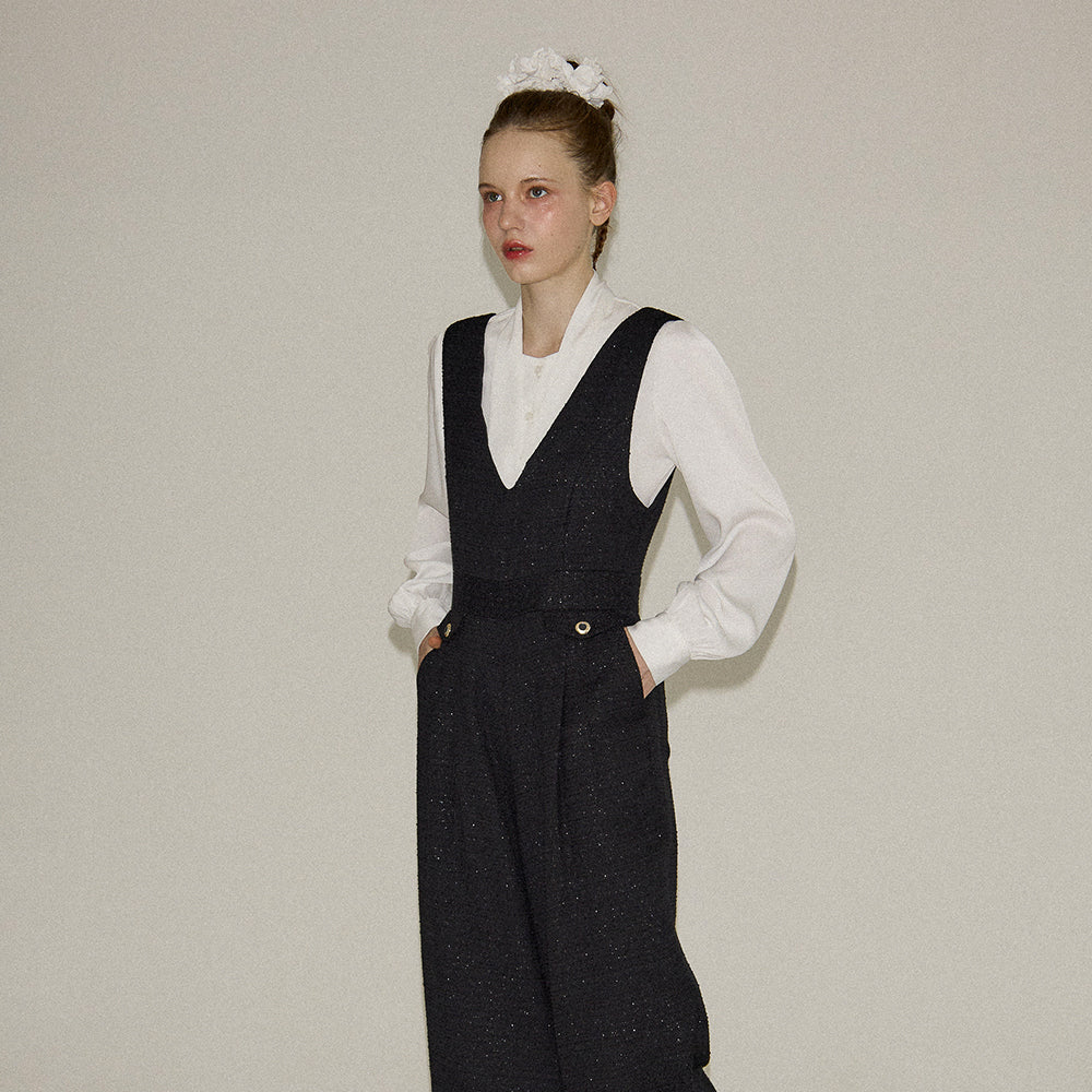 SALON DE YOHN SALON DE YOHN Jumpsuit Black
