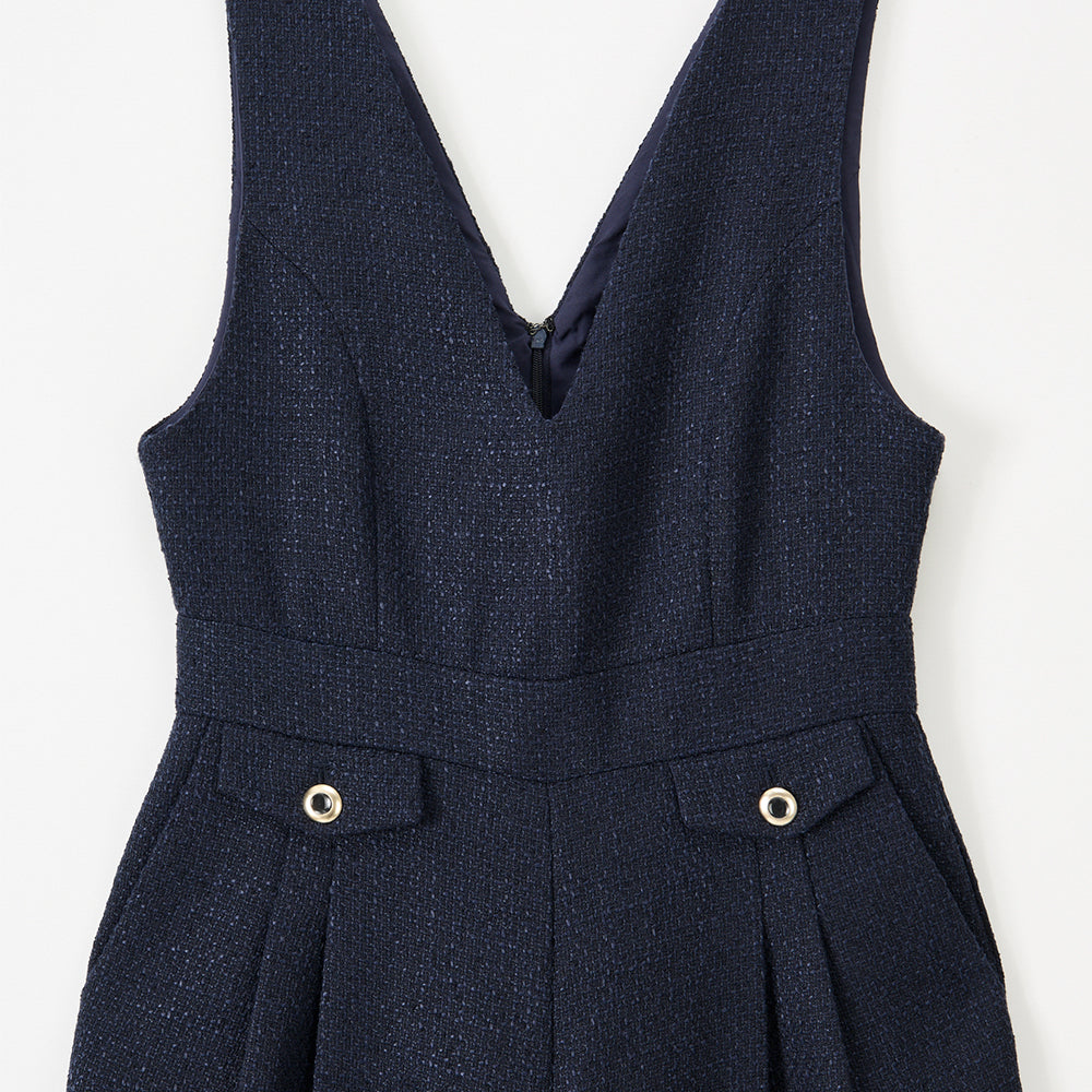 SALON DE YOHN SALON DE YOHN Jumpsuit Navy