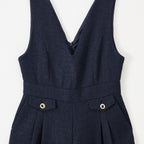 SALON DE YOHN SALON DE YOHN Jumpsuit Navy