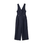 SALON DE YOHN SALON DE YOHN Jumpsuit Navy