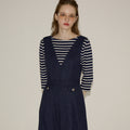 SALON DE YOHN SALON DE YOHN Jumpsuit Navy