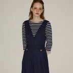 SALON DE YOHN SALON DE YOHN Jumpsuit Navy