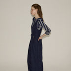 SALON DE YOHN SALON DE YOHN Jumpsuit Navy