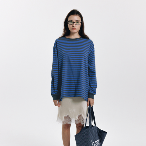 HAAG a border t-sh (blue)