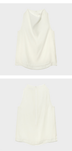 kindersalmon Ann Fluid Top Pearl