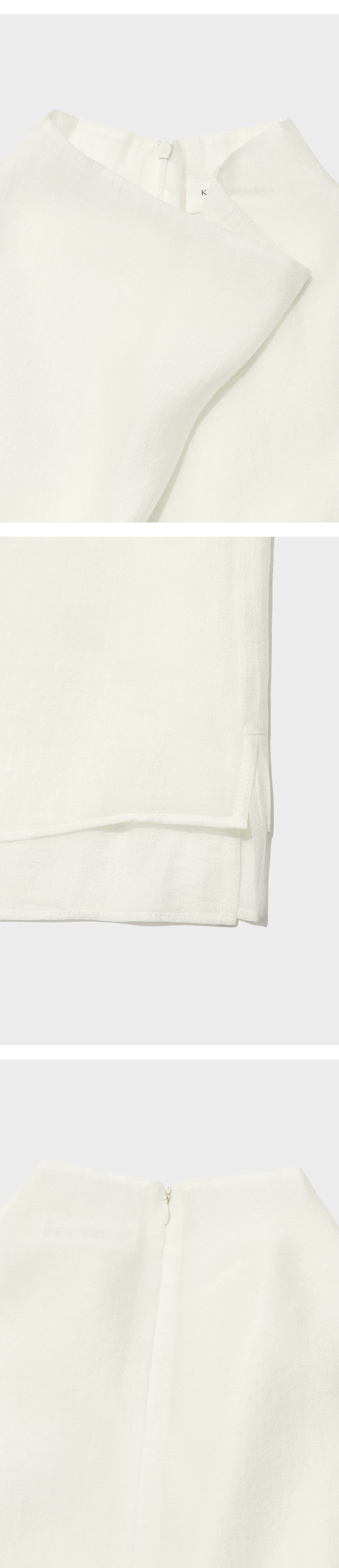 kindersalmon Ann Fluid Top Pearl