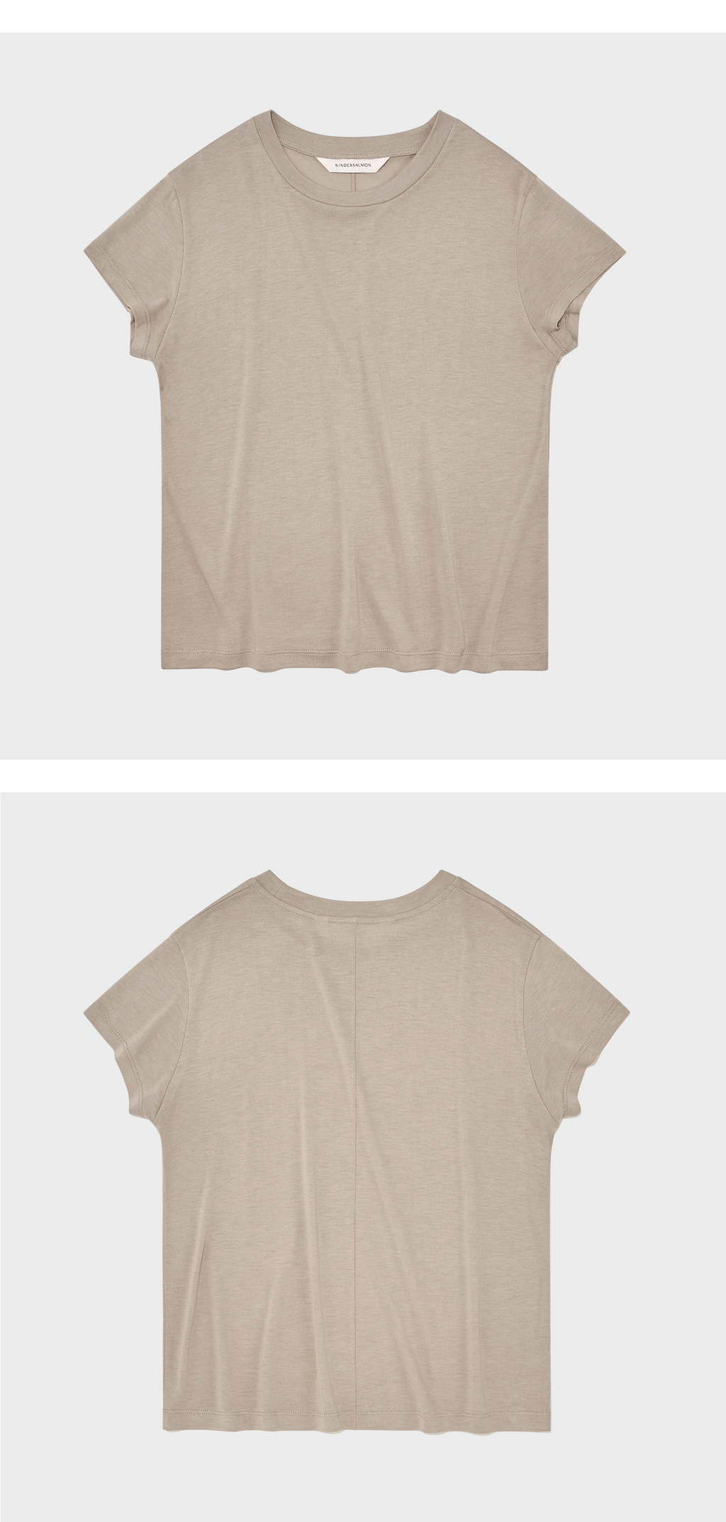 kindersalmon Jersey Top Squirrel