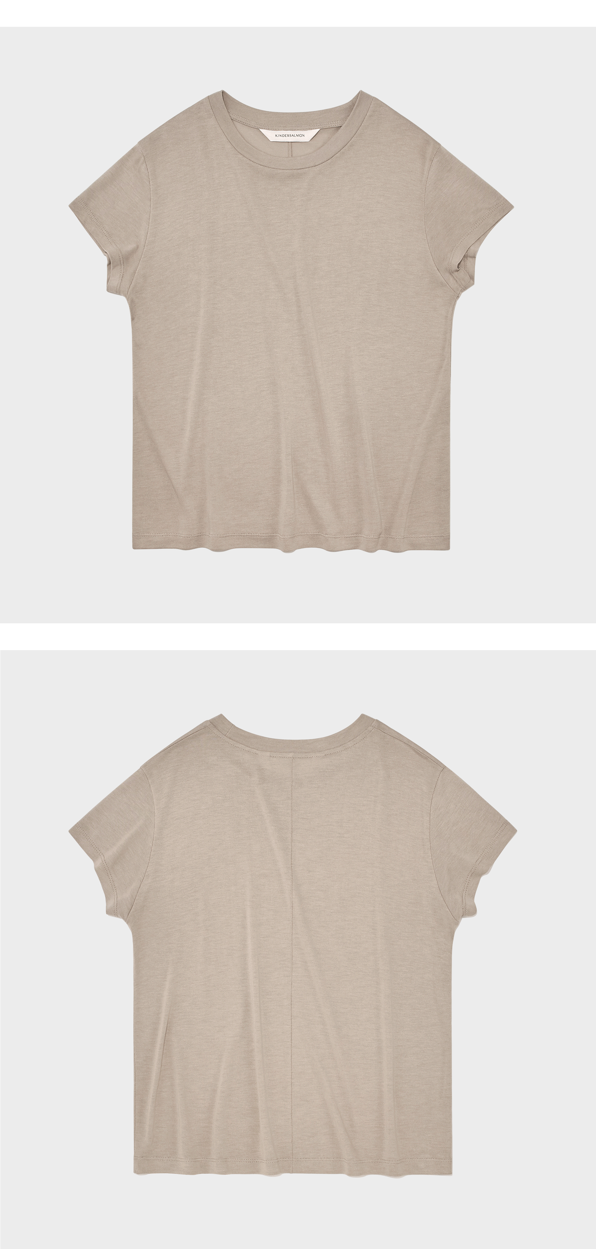 kindersalmon Jersey Top Squirrel