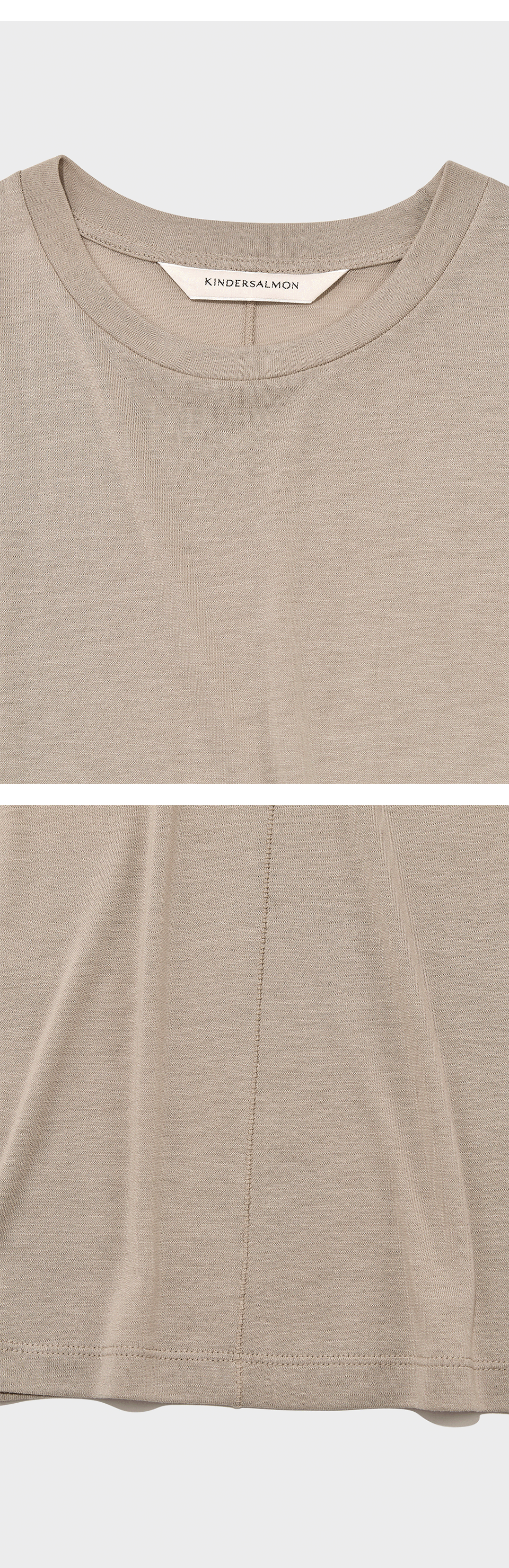 kindersalmon Jersey Top Squirrel