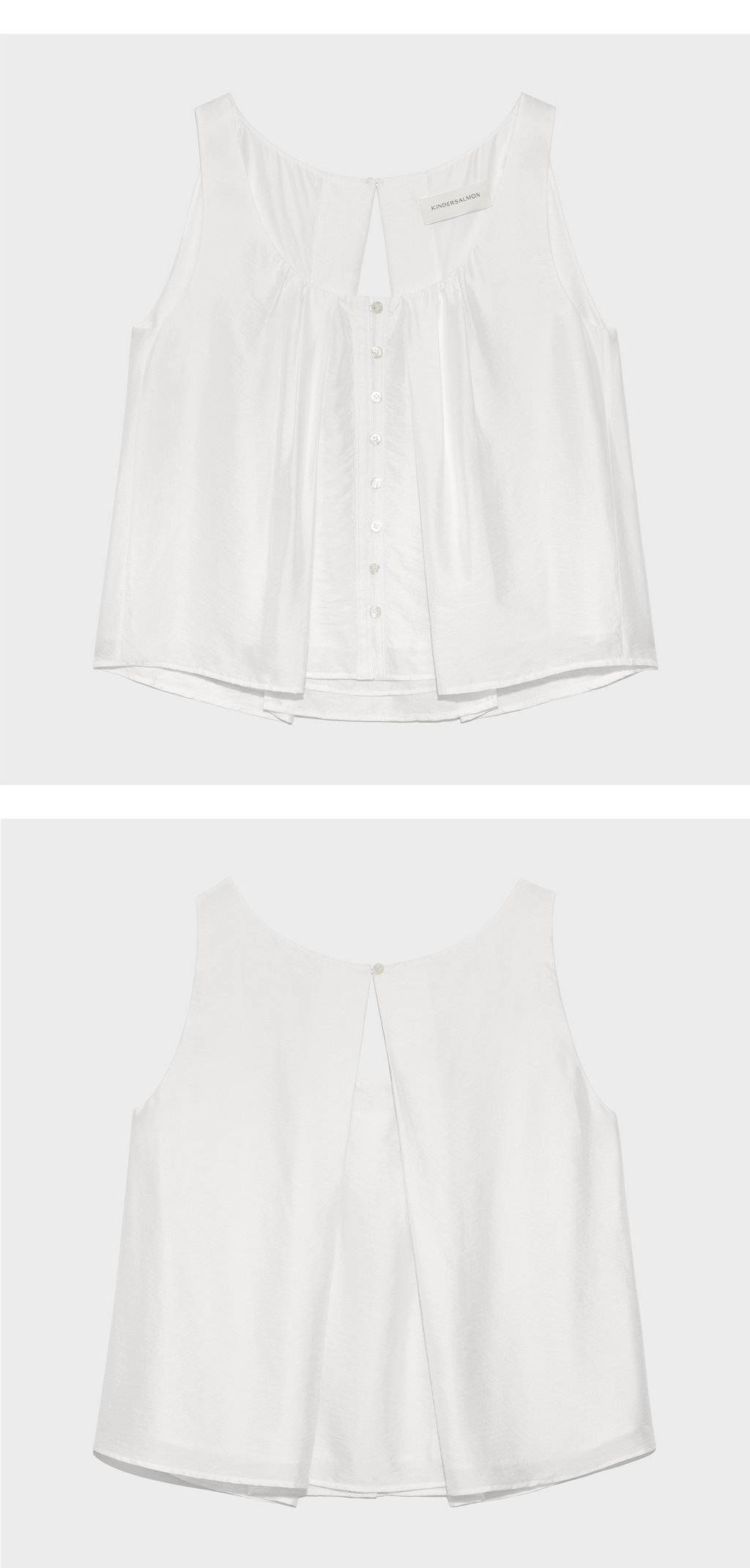 kindersalmon True Blouse Milk