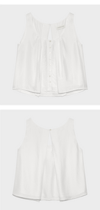 kindersalmon True Blouse Milk
