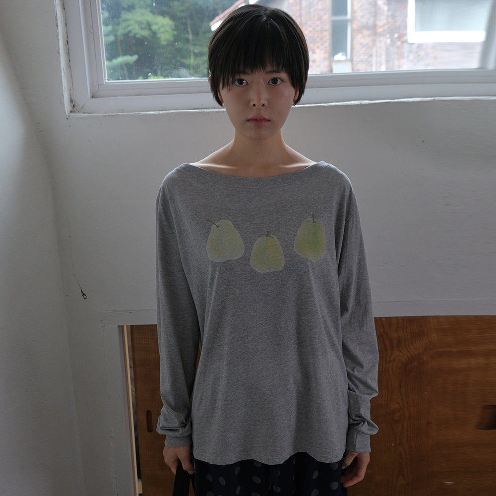 vanishment [1st][SET] One shoulder tee_pear