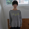 vanishment [1st][SET] One shoulder tee_pear
