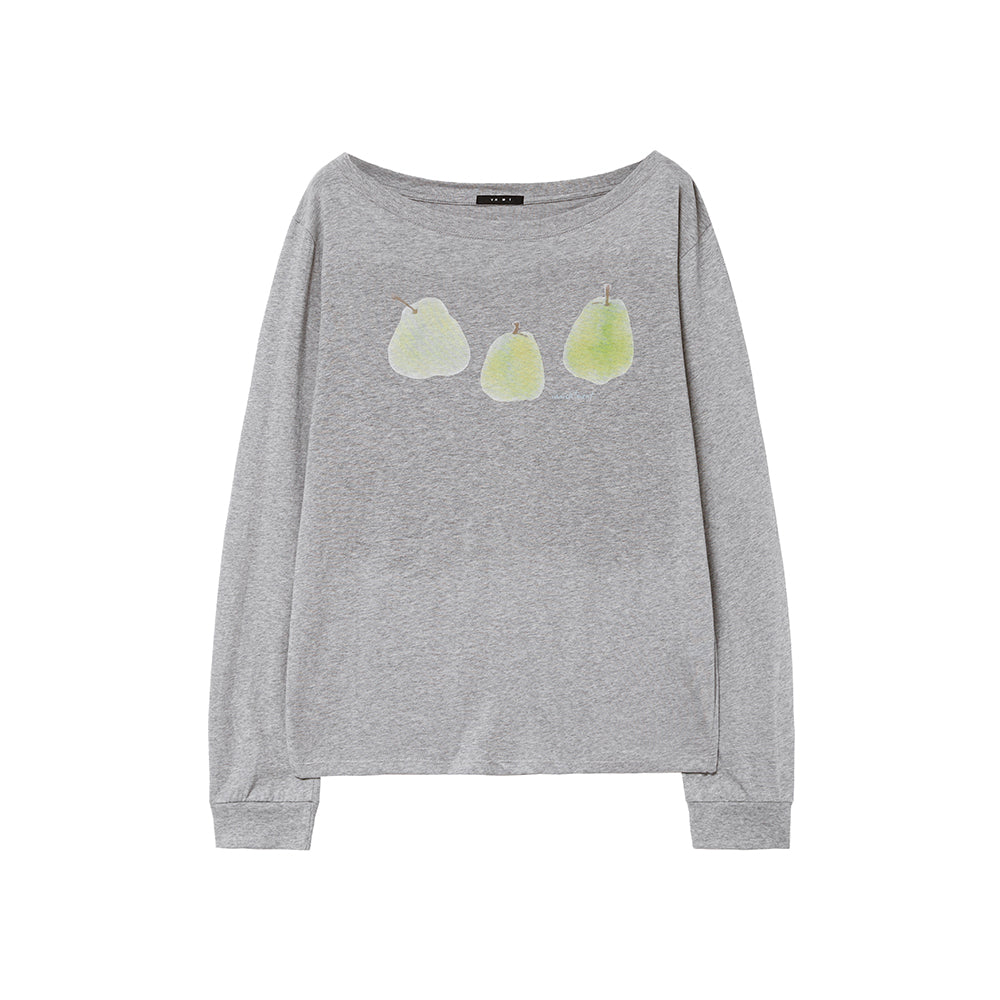 vanishment [1st][SET] One shoulder tee_pear