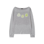 vanishment [1st][SET] One shoulder tee_pear