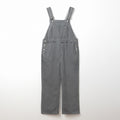 ARCHIVE JTOU ARCHIVE JTOU Washed Gray Overall Pants