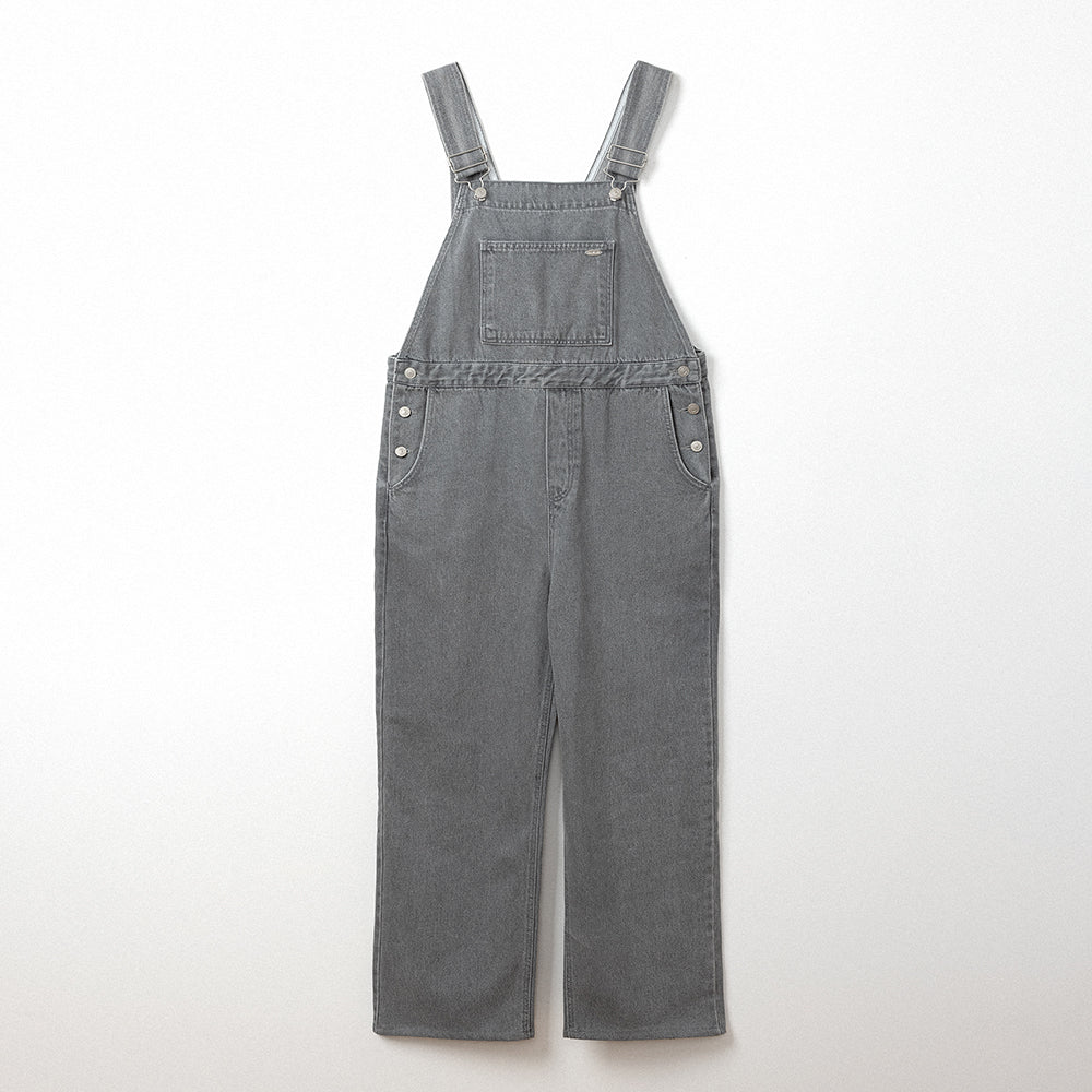 ARCHIVE JTOU ARCHIVE JTOU Washed Gray Overall Pants