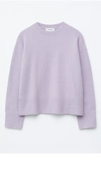 & Other Stories Relaxed fit knit sweater (Lilac)
