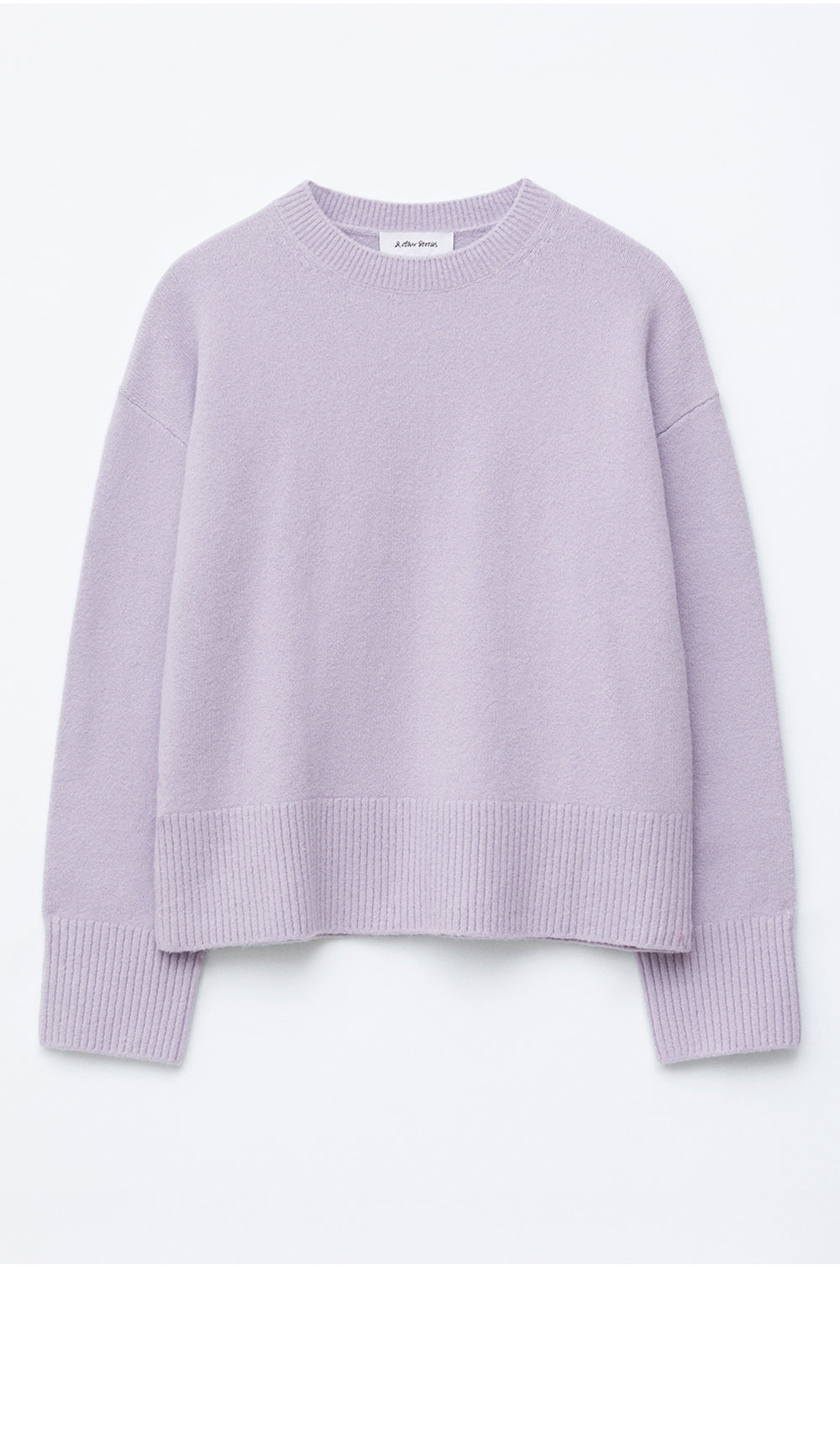 & Other Stories Relaxed fit knit sweater (Lilac)