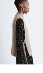 & Other Stories Wool Bib Collar (Mole)