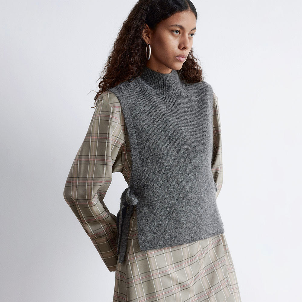 & Other Stories Woolviva Collar (Grey)