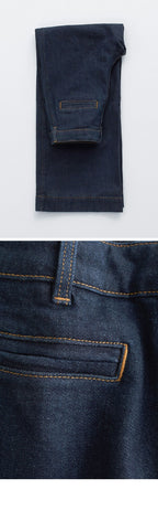 & Other Stories Regular Wide Leg Jeans (Dark Blue)