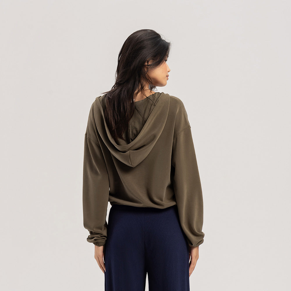 BUDHI MUDRA Cuddle hoodie_3 Colors