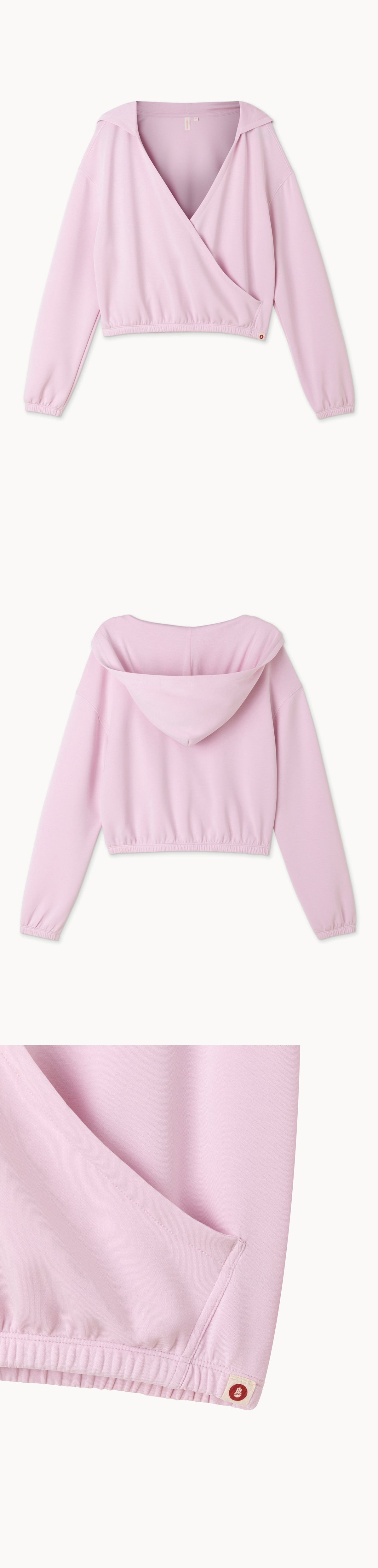 BUDHI MUDRA Cuddle hoodie_3 Colors